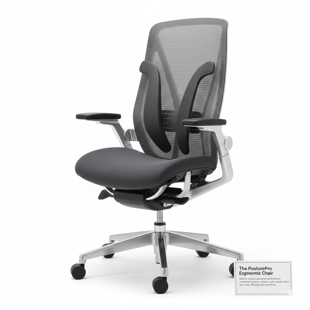 Why PosturePro Is the Best Chair for Back Pain