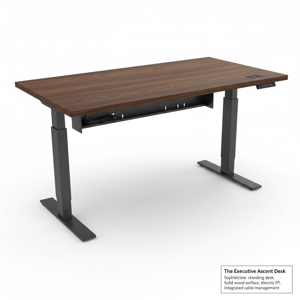 Executive Ascent Desk